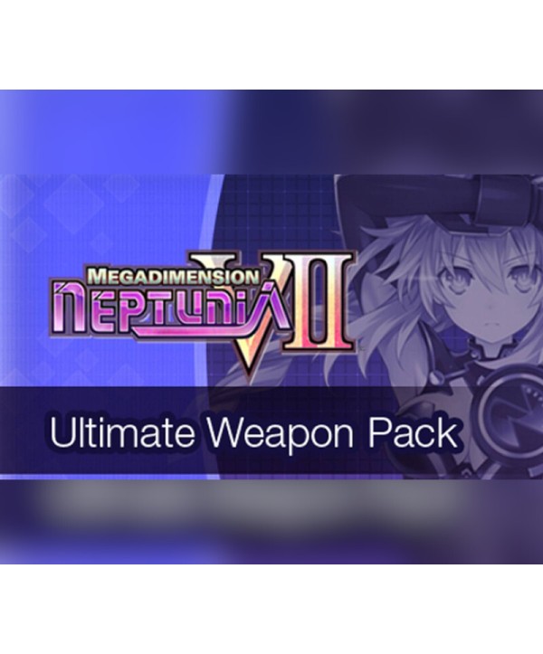 Megadimension Neptunia VII - Ultimate Weapon Pack DLC Steam Key GLOBAL